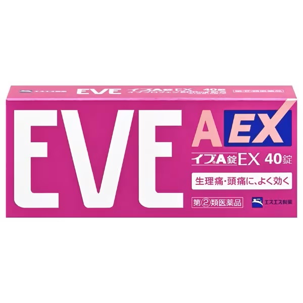 이브 EVE A EX 진통제 40정