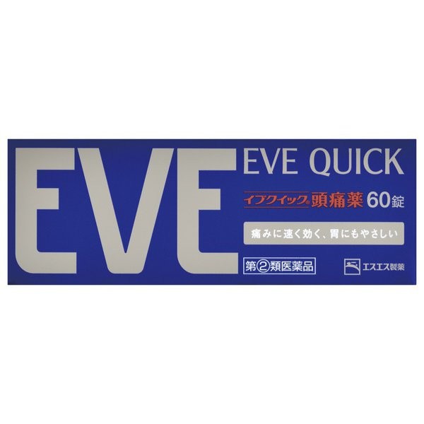 이브 퀵 EVE QUICK 두통약 60정