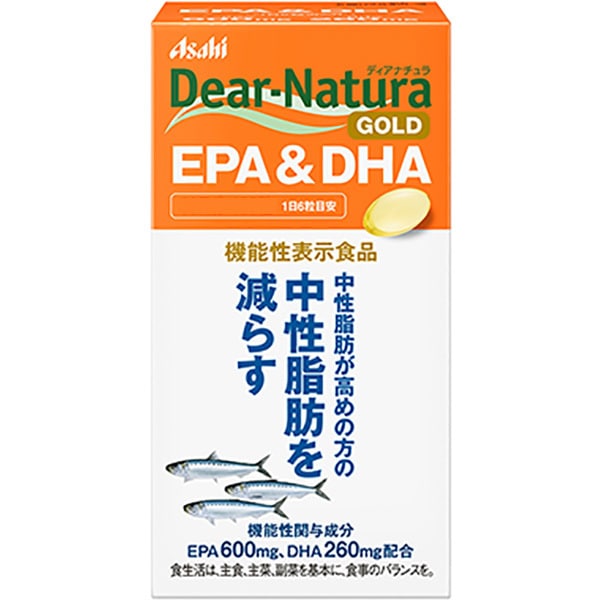 EPA&amp;DHA 기능성표시식품 360립입 (60일분)