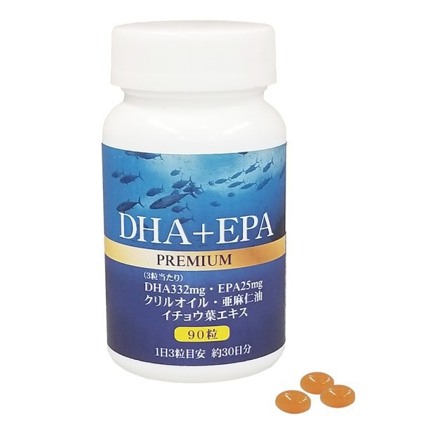 DHA + EPA 프리미엄 90립