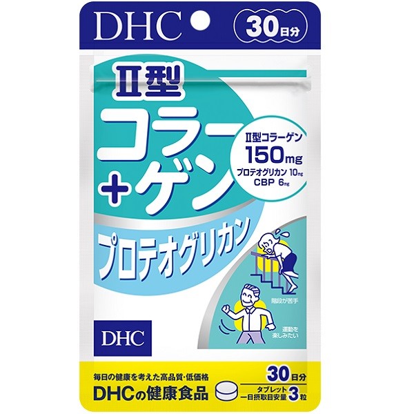 DHC Ⅱ형콜라겐+ 프로테오글리칸 90정