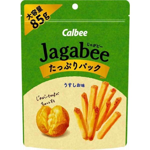 Calbee Jagabee 초밥 맛 듬뿍 팩 85g