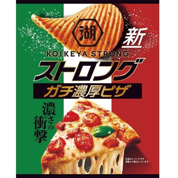 코이케야  스트롱 포테이토칩스 가치 진한 피자 52g